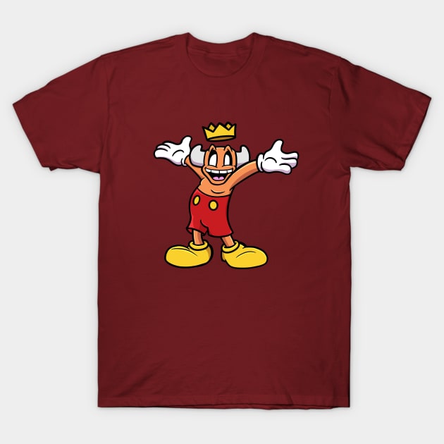 The Mouse King T-Shirt by ELTORO
